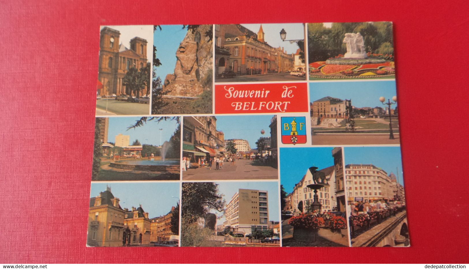 Belfort Affranchie 1986 - Belfort - City