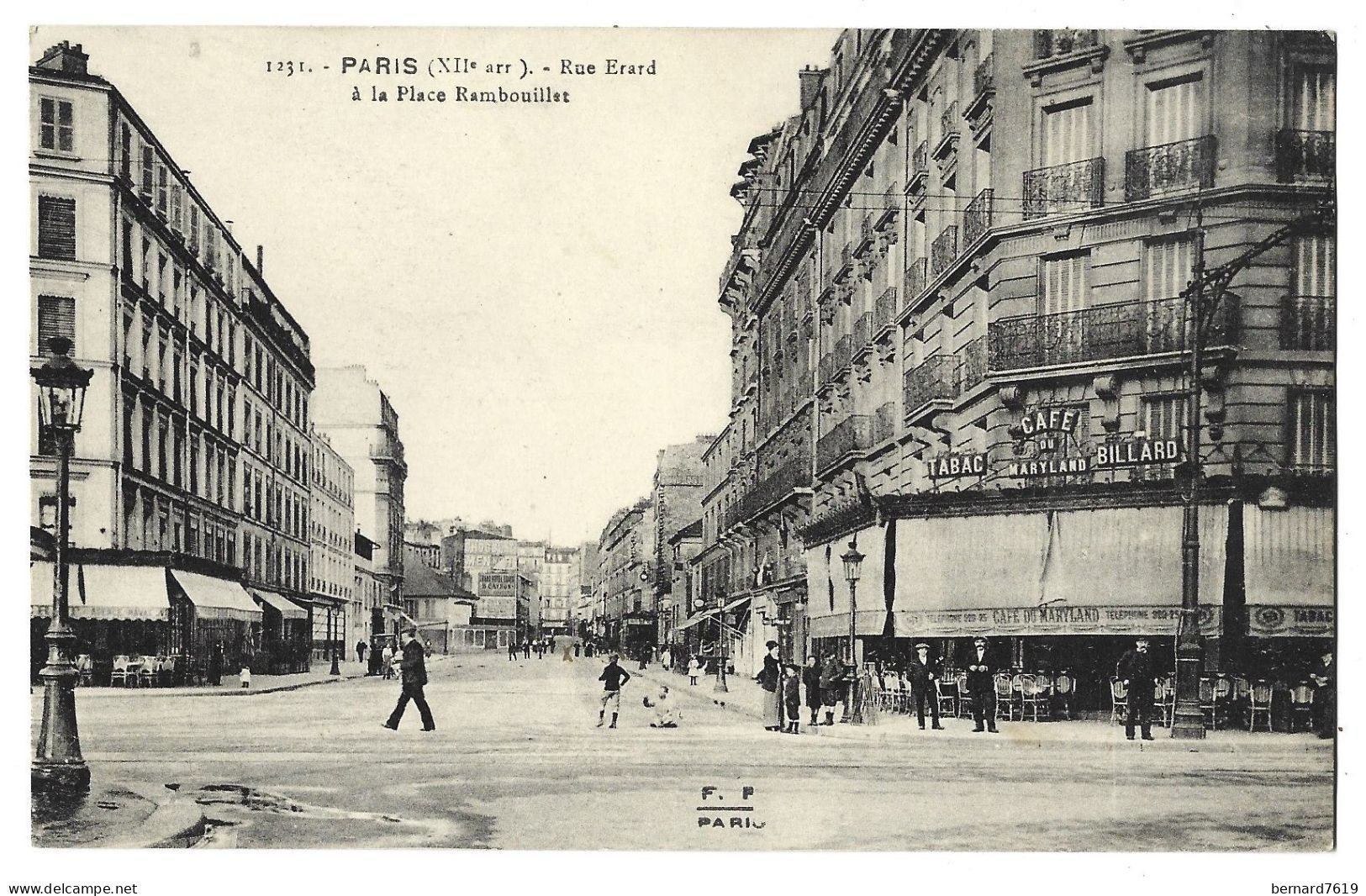 75 Paris - 75012  - Rue Erard A La Place Rambouillet - Paris (12)