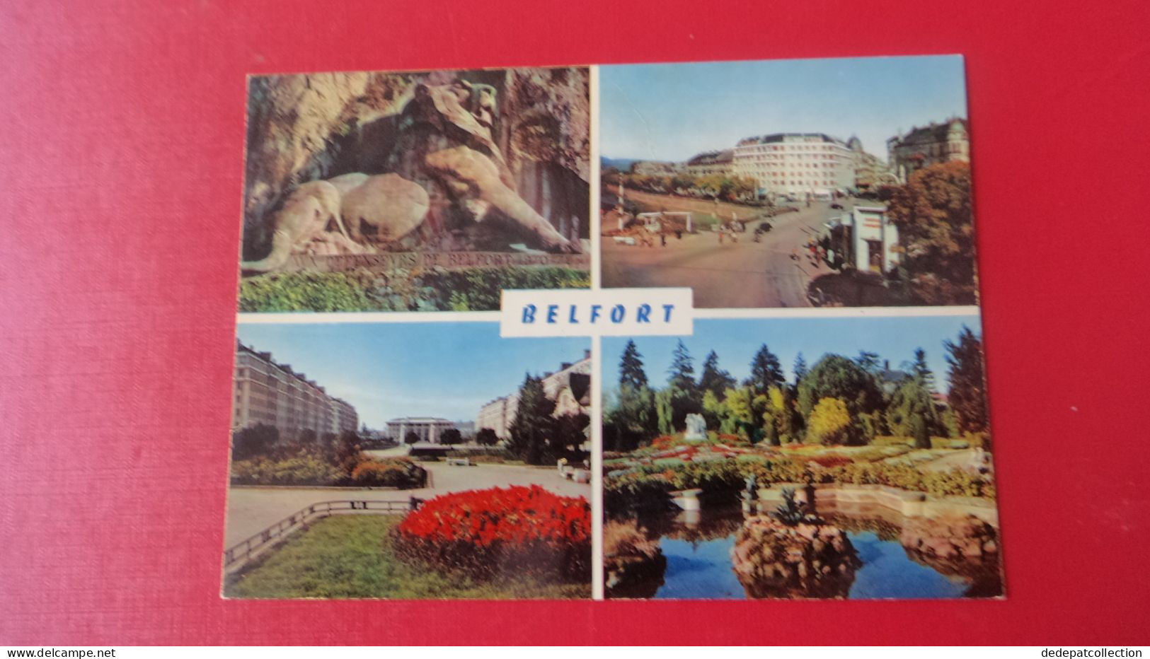 Belfort - Belfort - Stadt