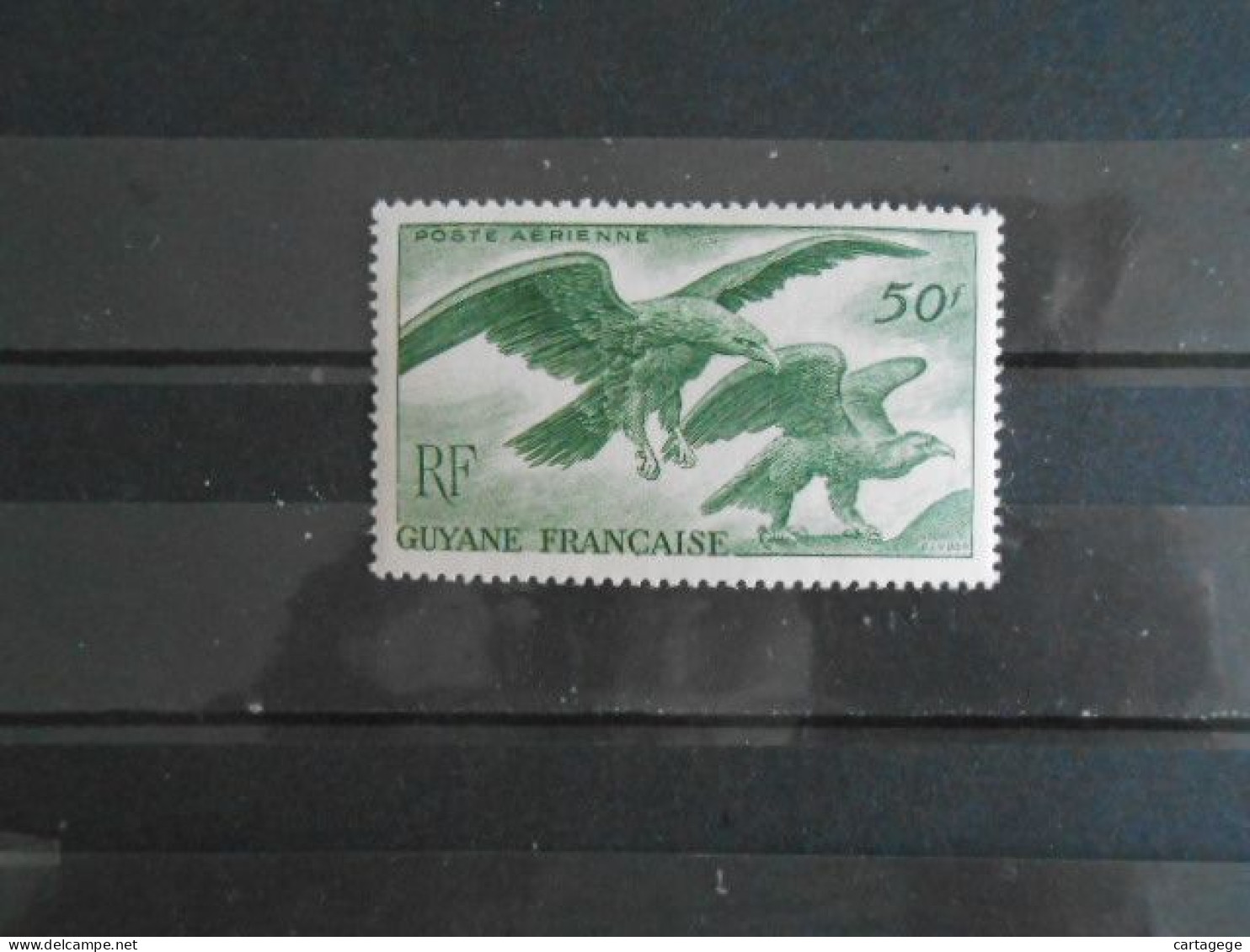 GUYANE YT PA35 AIGLES* - Unused Stamps