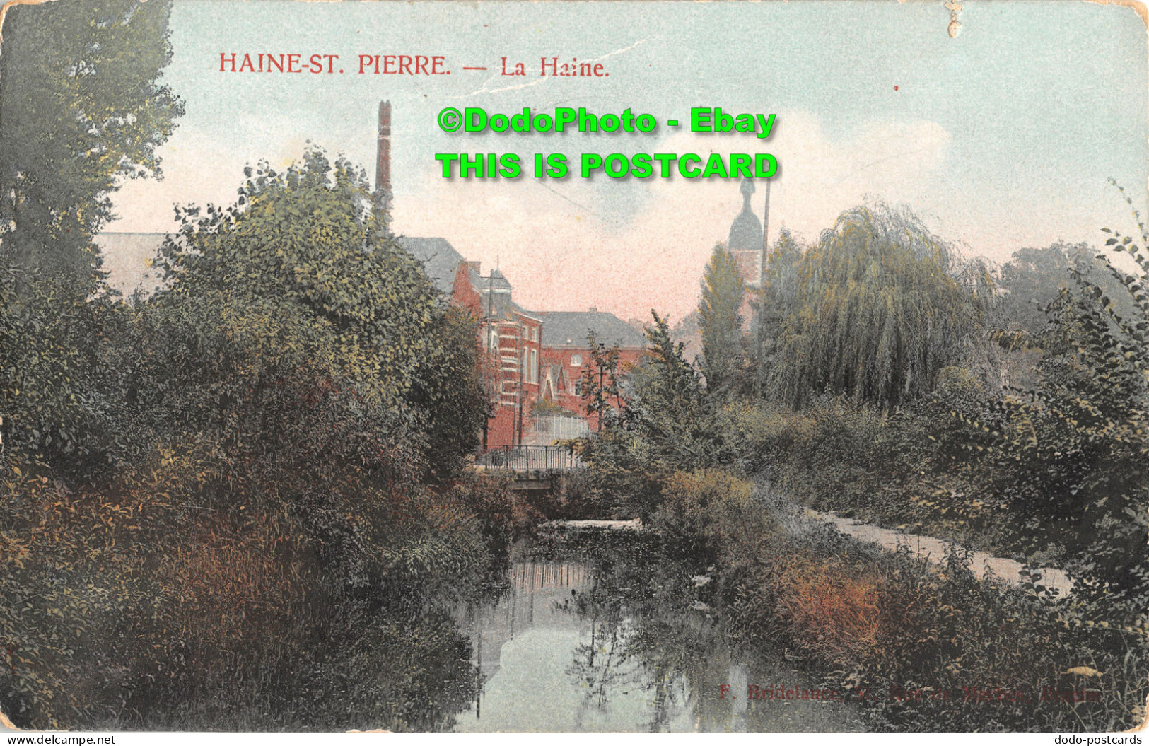 R454381 Haine St. Pierre. La Haine - Welt
