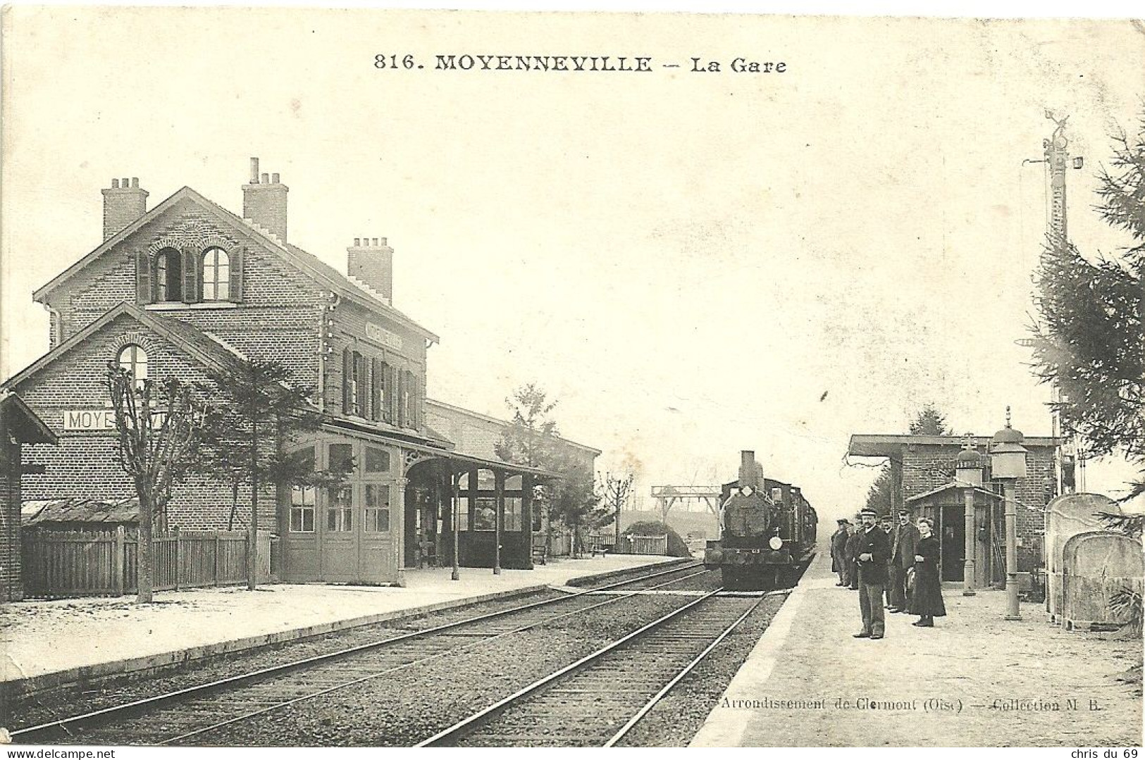 Moyenneville La Gare - Other & Unclassified