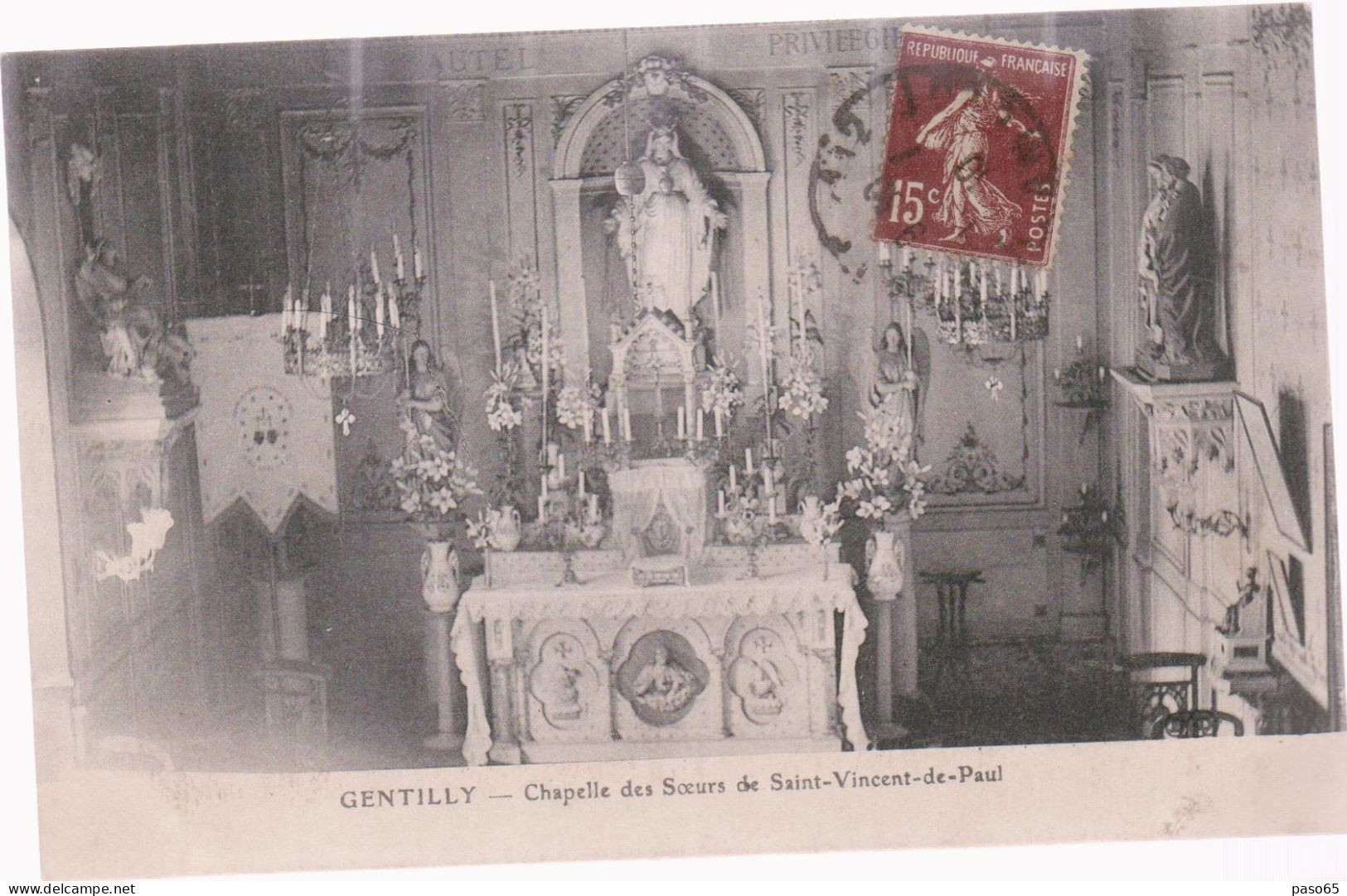 GENTILLY - Chapelle Des Soeurs De St Vincent De Paul - Gentilly
