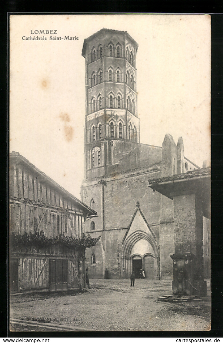 CPA Lombez, Cathedrale Saint-Marie  - Sonstige & Ohne Zuordnung
