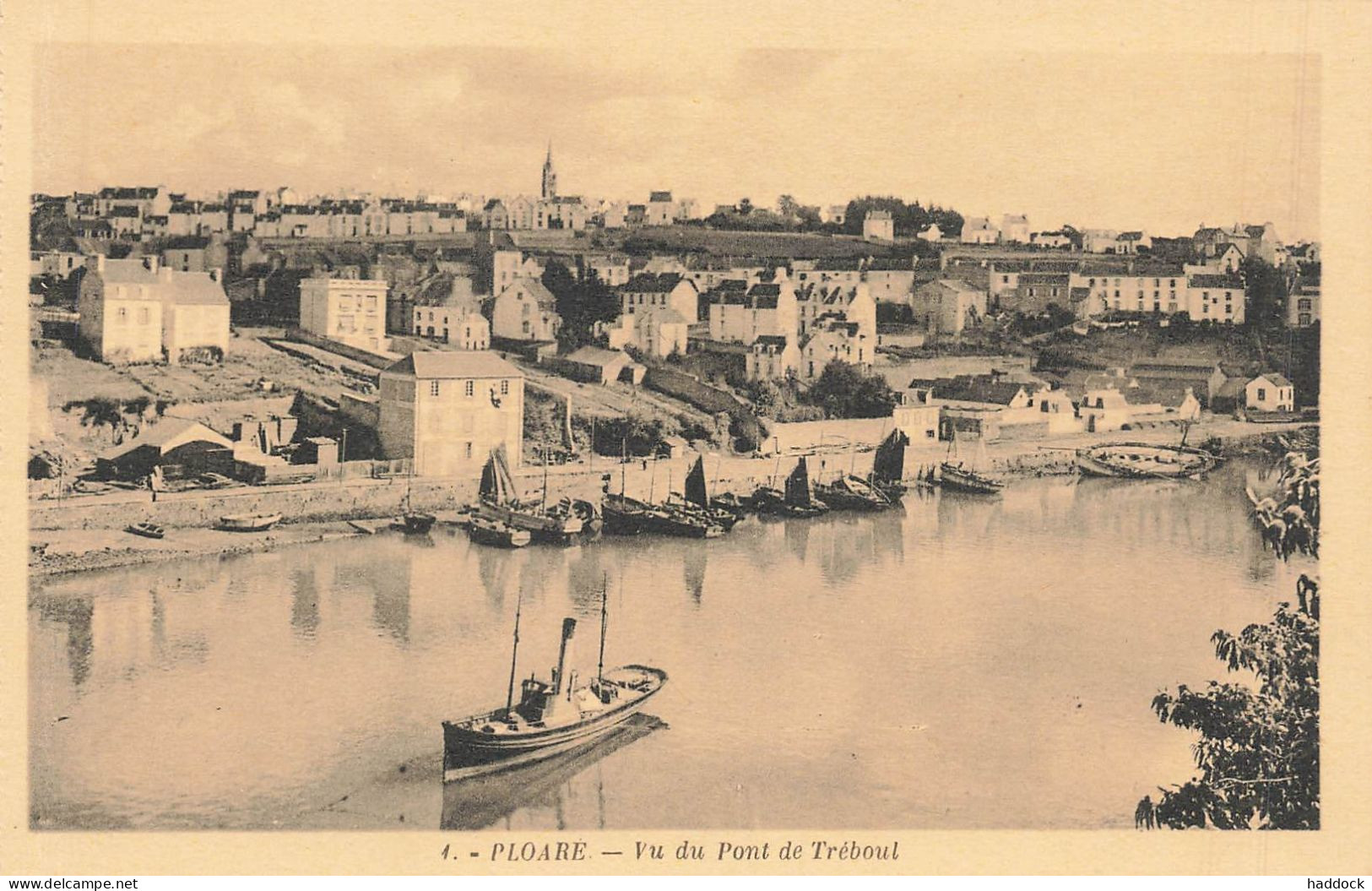 PLOARE : VUE DU PONT DE TREBOUL - Other & Unclassified