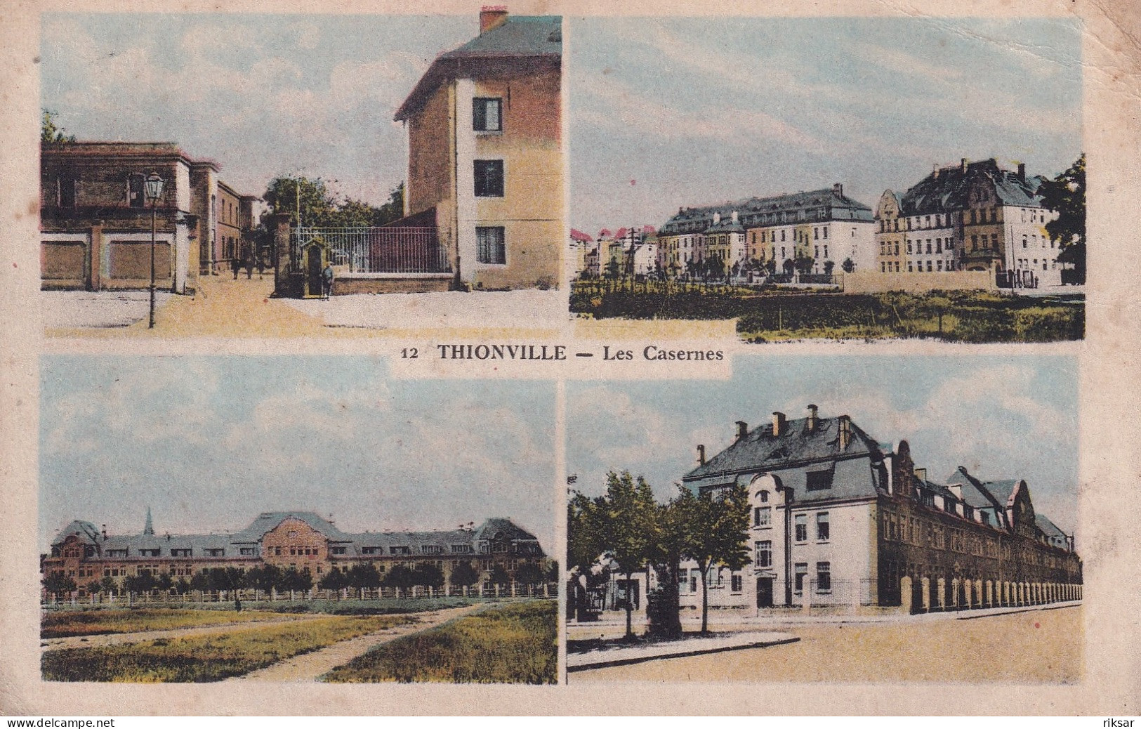 THIONVILLE(CASERNE) - Thionville