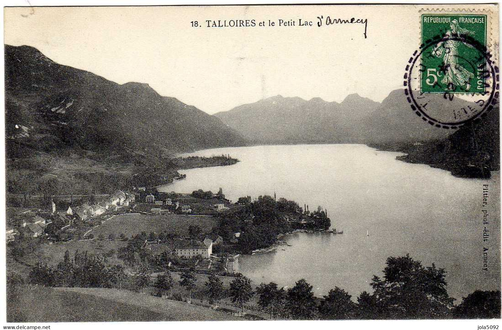 74 / TALLOIRES Et Le Petit Lac D'Annecy - Talloires