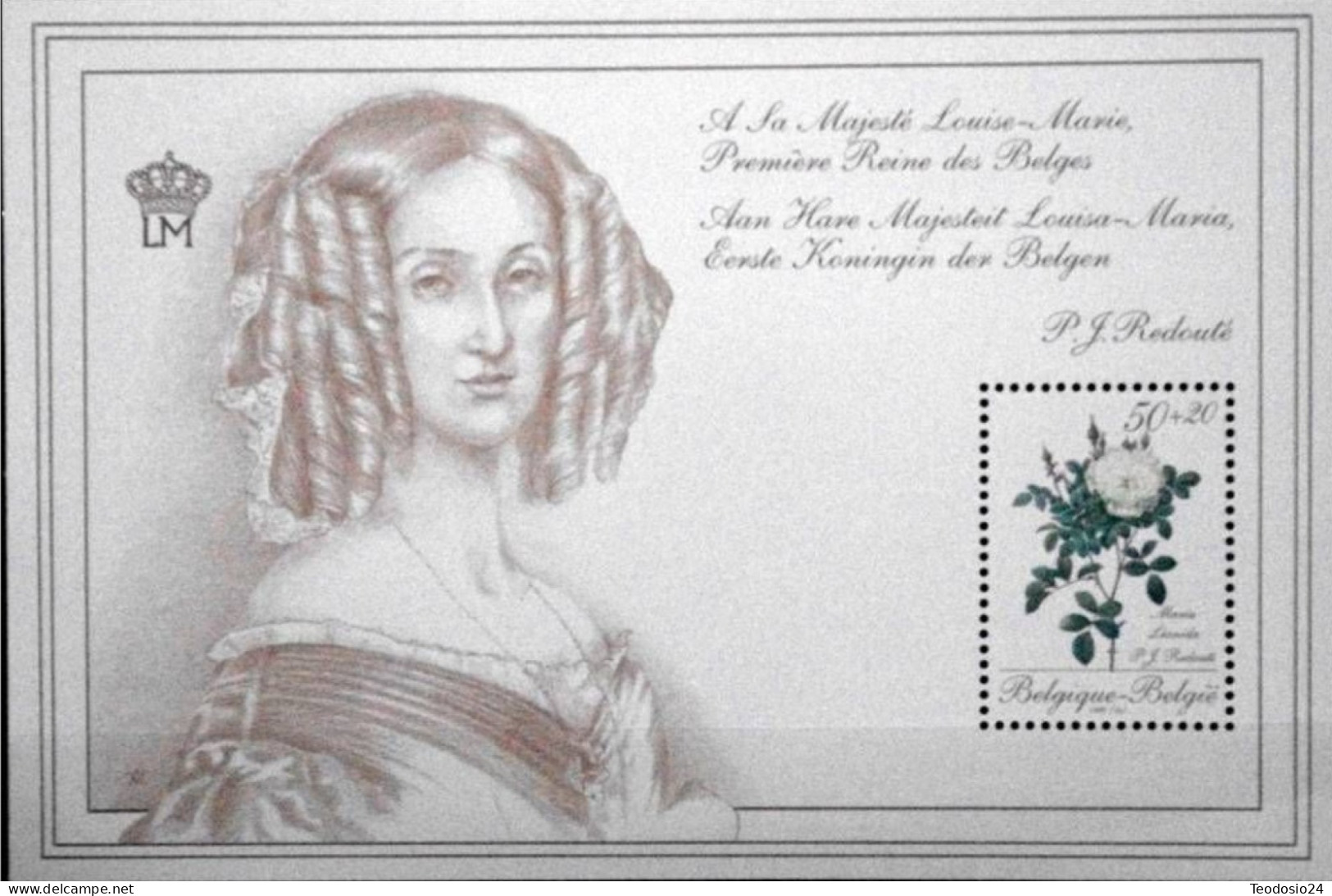 Belgique  Belgien 1990 MiNr. 2406 BLOCK 60 ** - Unused Stamps