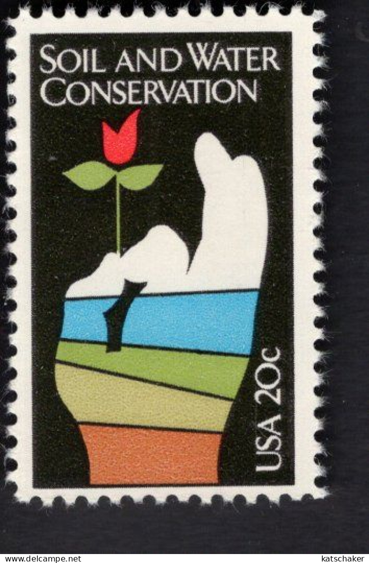 205222985 1984 SCOTT 2074 (XX) POSTFRIS MINT NEVER HINGED - SOIL AND WATER CONSERVATION - Neufs