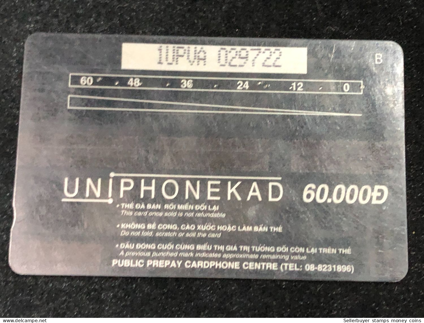 Card Phonekad Vietnam(p T In Highland- 60 000dong-1995)-1pcs - Vietnam