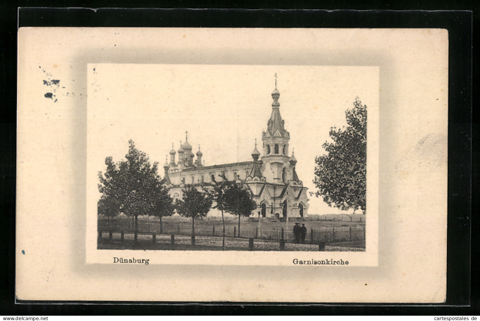 AK Dünaburg, Garnisonkirche  - Lettland