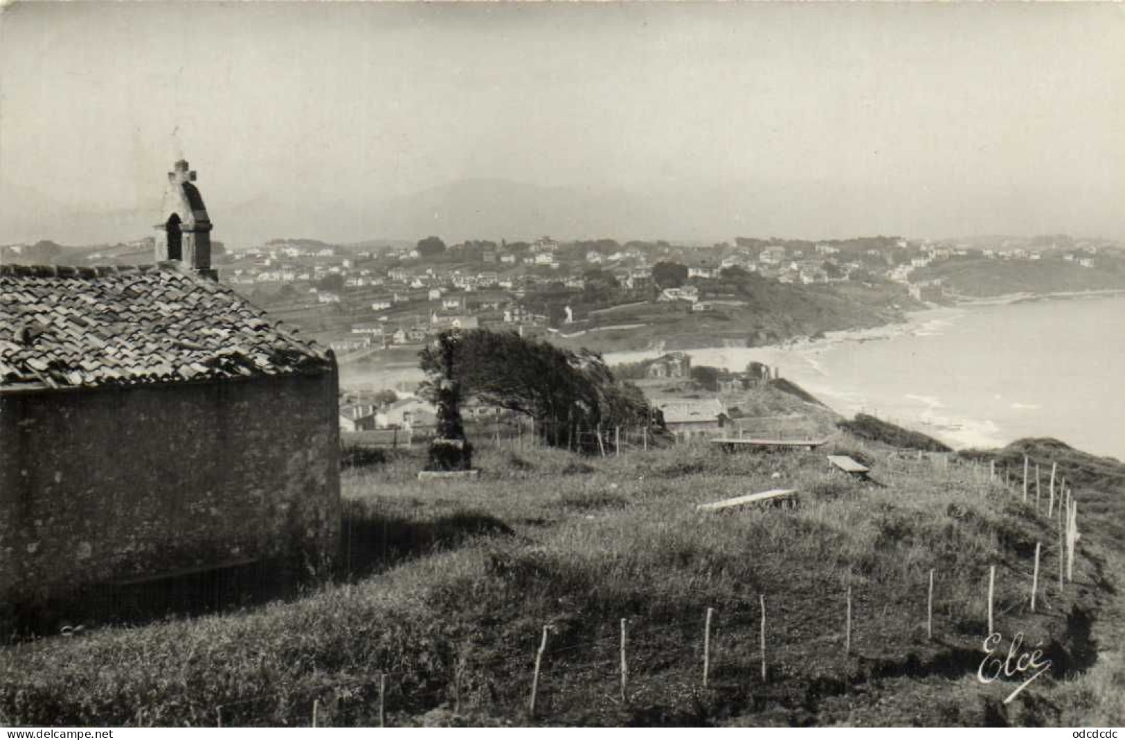 BIDART  La Chapelle Des Marins La Plage RV Beau Timbre 2F50 - Bidart