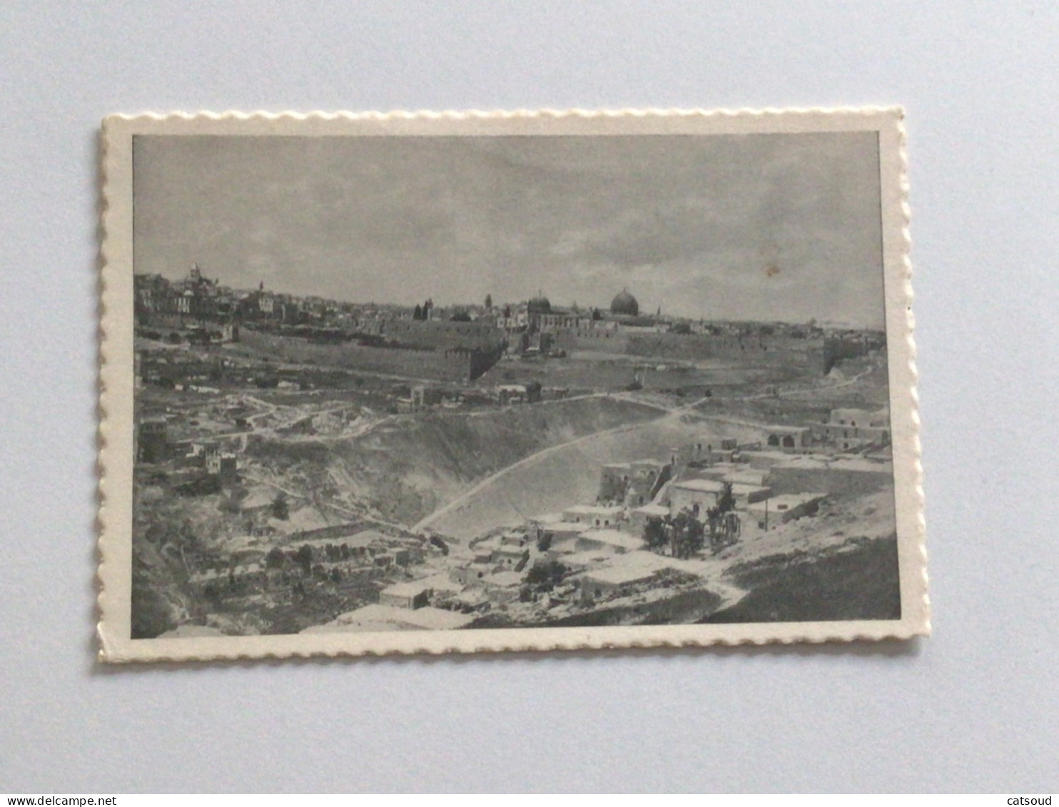 Carte Postale Ancienne Jérusalem General View III - Israel