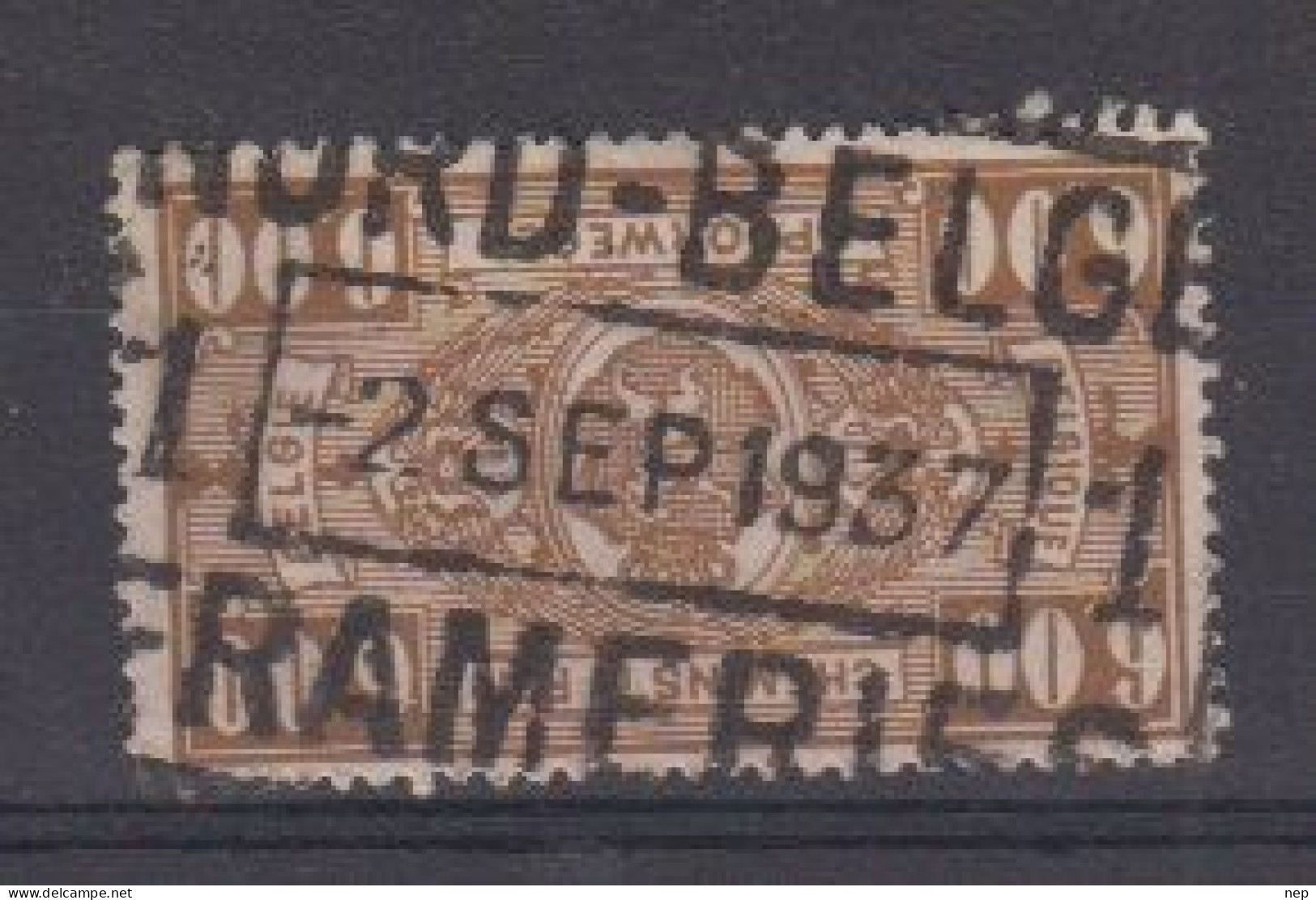 BELGIË - OBP - 1923/31 - TR 158 (NORD-BELGE - FRAMERIES) - Gest/Obl/Us - Nord Belge