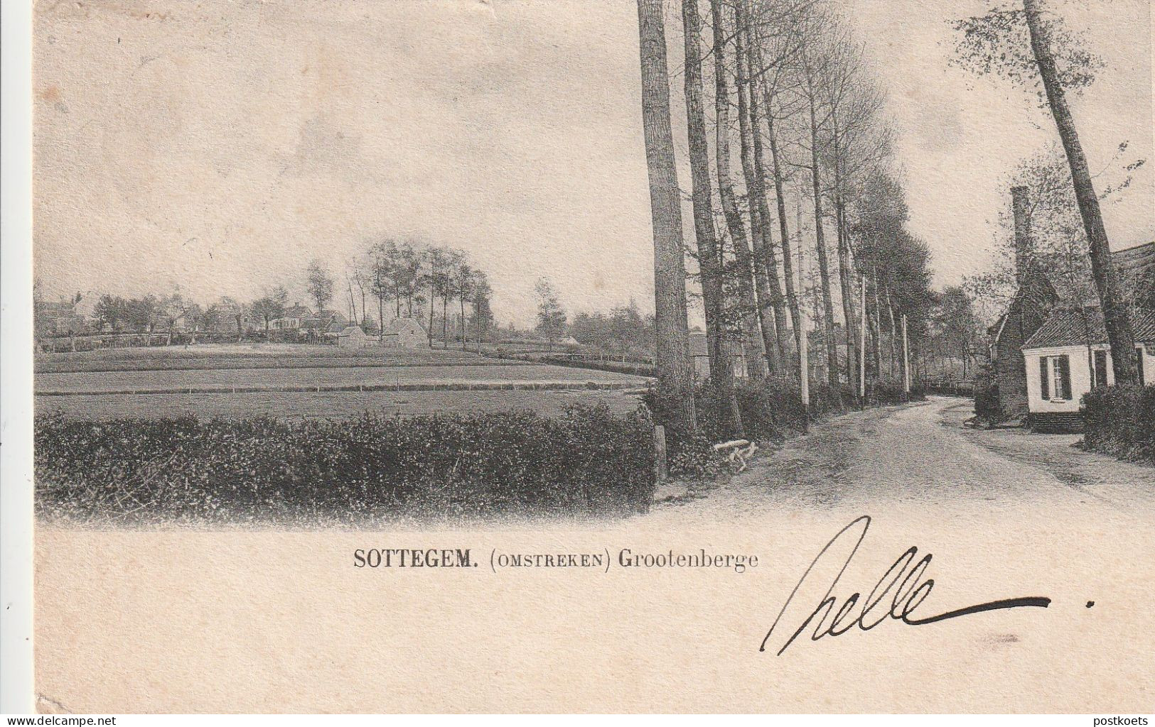 Zottegem, Sottegem, Grootenberge, Zie 2 Scans - Zottegem