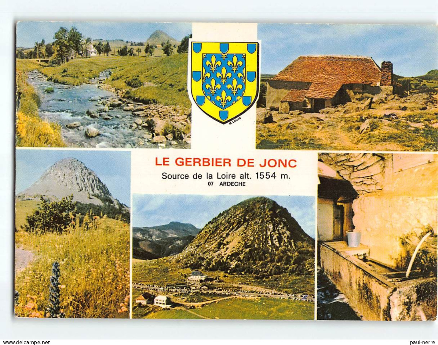 LE GERBIER DE JONC : Carte Souvenir - Très Bon état - Other & Unclassified