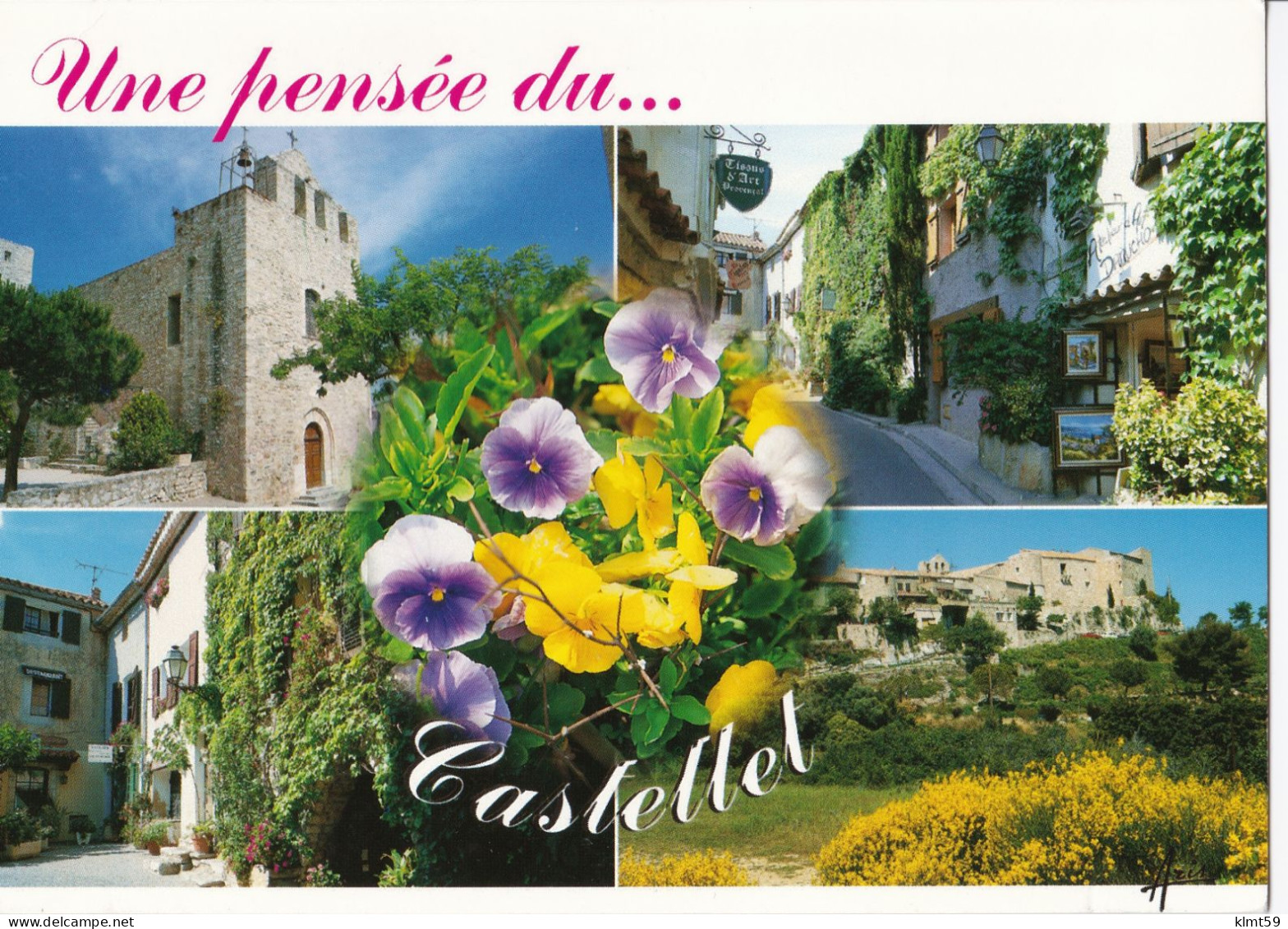 Souvenir Du Castellet - Le Castellet