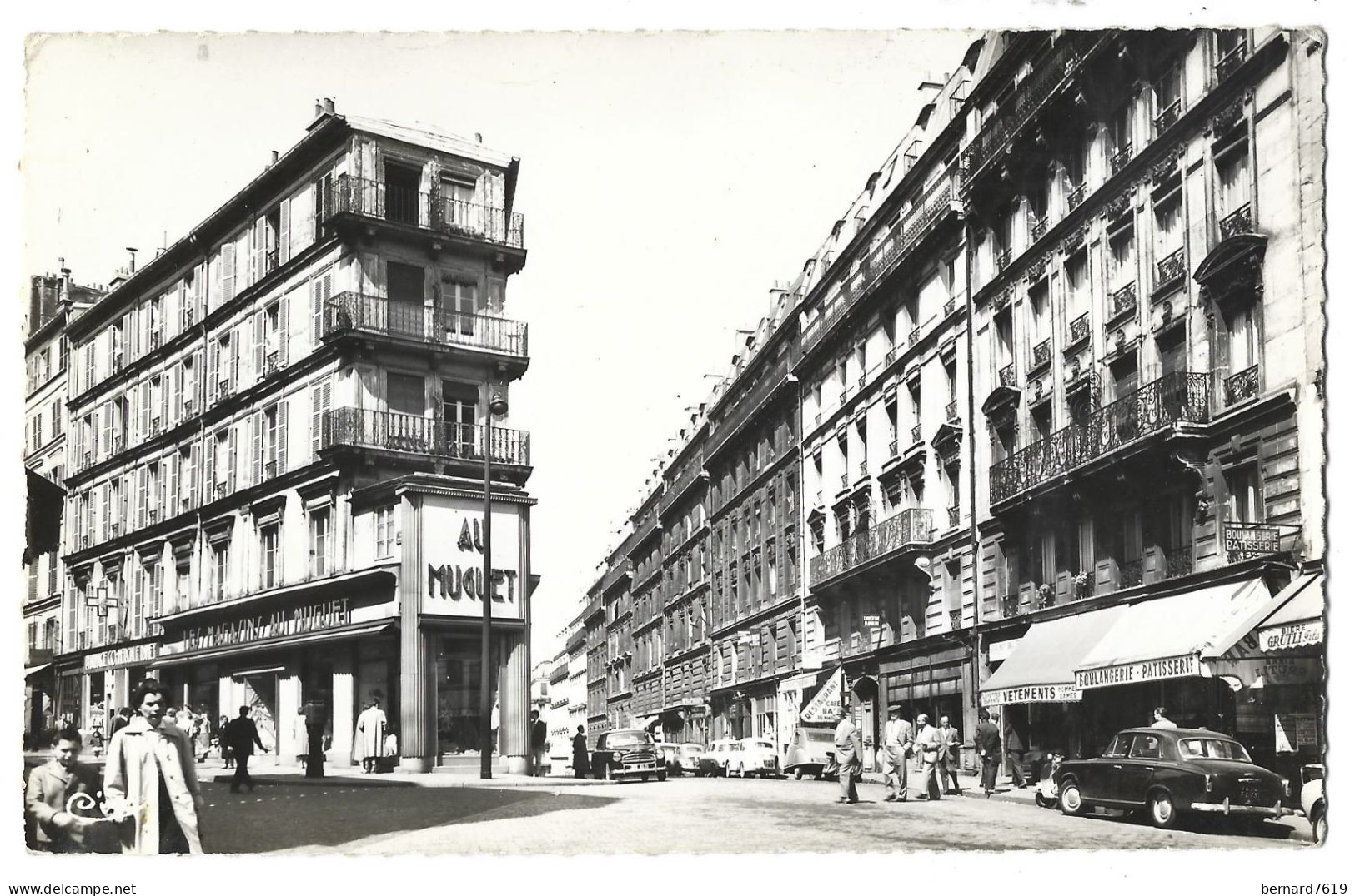 75 Paris - 75018  - Rue De Clignancourt Et Ramey - Paris (18)