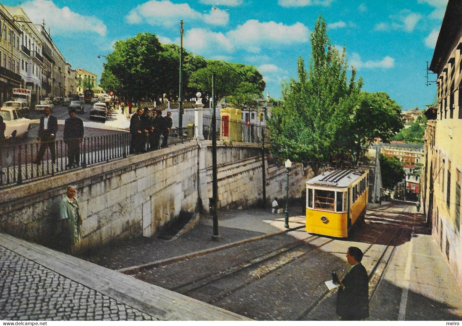Portugal - LISBOA - Elevador Da Glória  (1967) - Funicular Railway