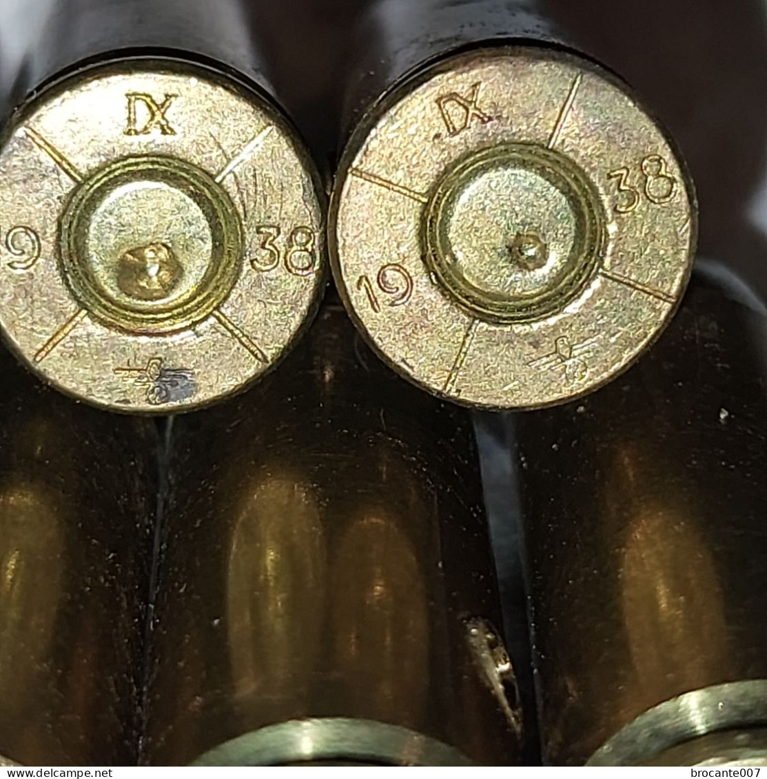 Lame Chargeur Avec 8 Cartouches De 9mm Mauser - Sammlerwaffen