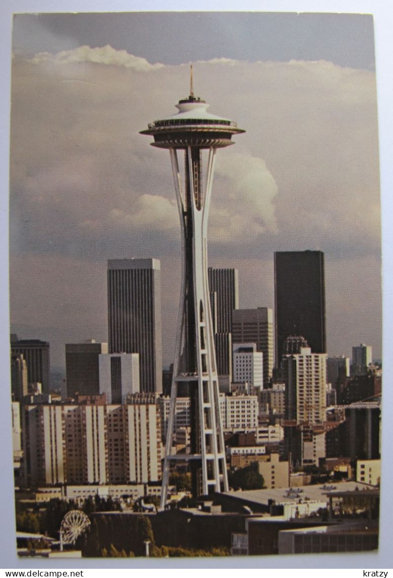 ETATS-UNIS - WASHINGTON - SEATTLE - The Space Needle - Seattle