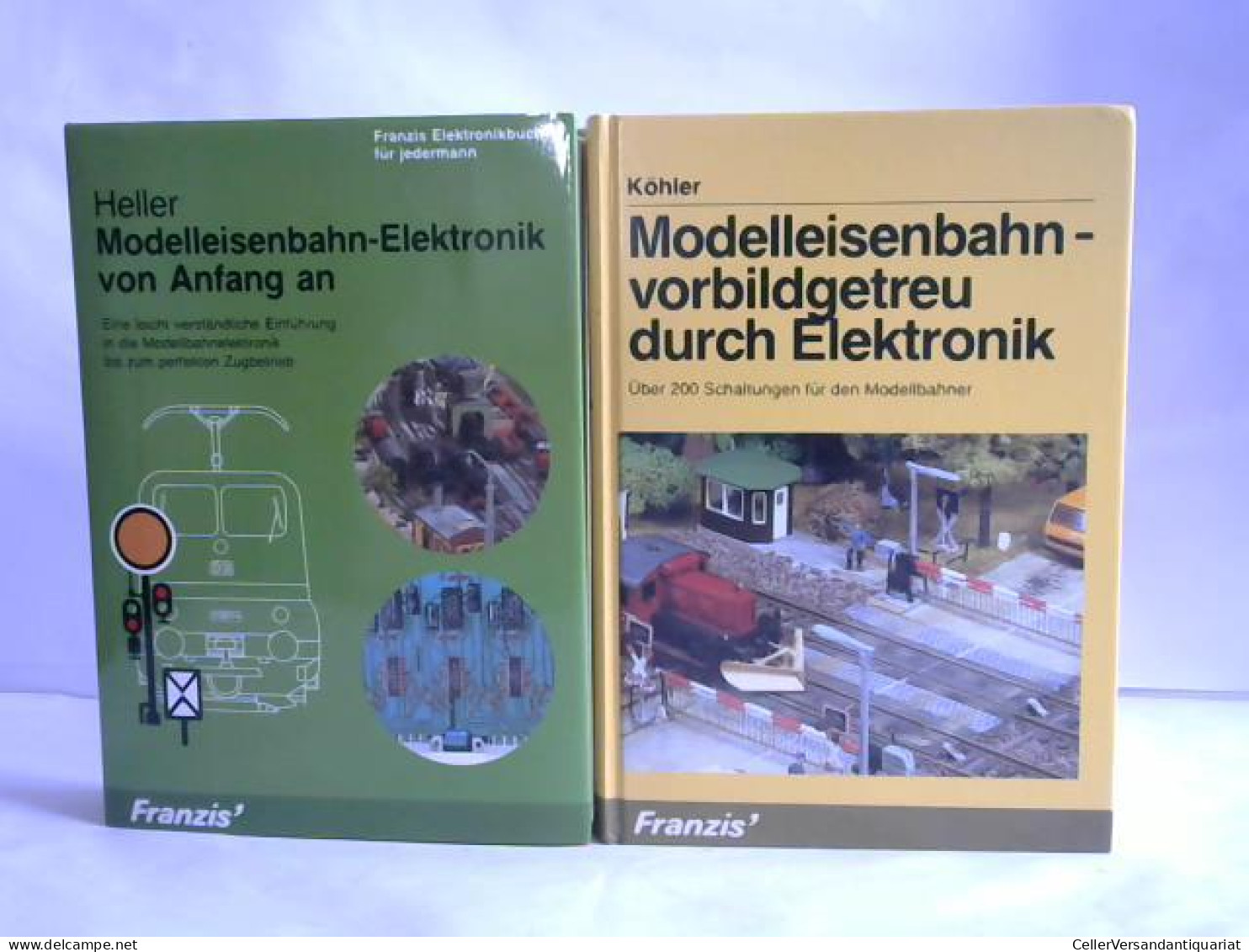 Modelleisenbahn - Elektronik Von Anfang An. Eine Leicht Verständliche Einführung In Die Modellbahnelektonik Bis Zum... - Zonder Classificatie
