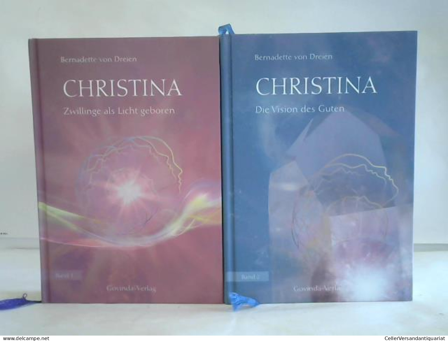Christina. Zwillinge Als Licht Geboren, Band 1 / Christina. Die Vision Des Guten, Band 2. Zusammen 2 Bände Von... - Zonder Classificatie