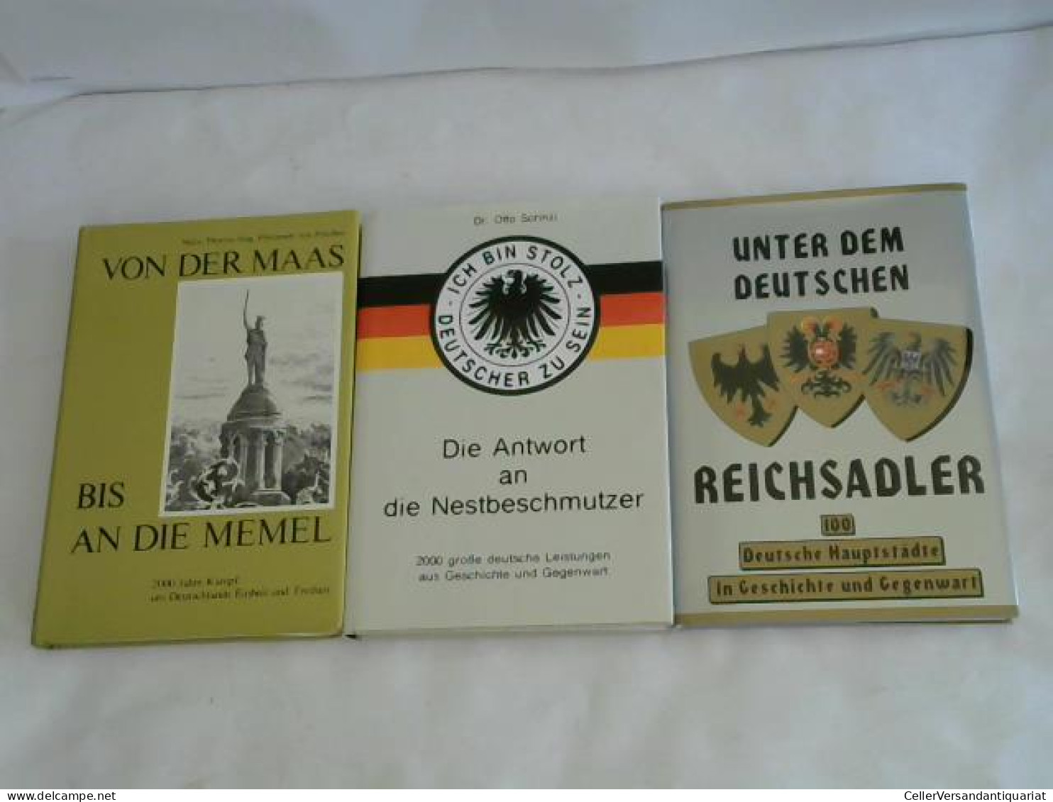 3 Bände Von (Deutsche Geschichte / Deutschtum) - Sin Clasificación