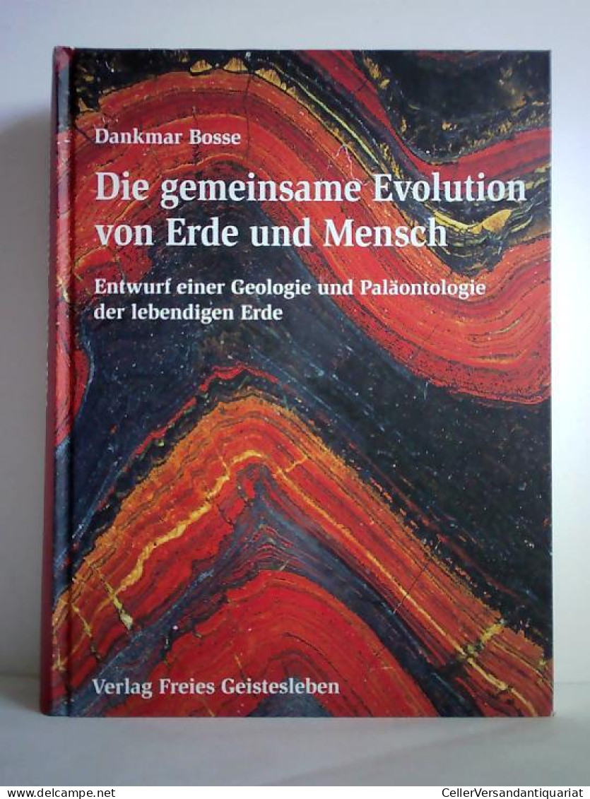 Die Gemeinsame Evolution Von Erde Und Mensch. Entwurf Einer Geologie Und Paläontologie Der Lebendigen Erde Von Bosse,... - Unclassified