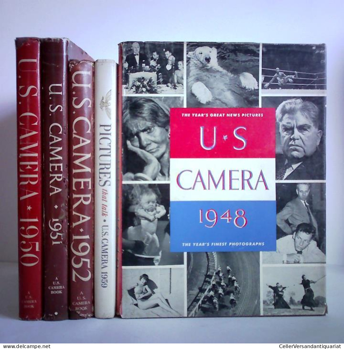 U. S. Camera. 5 Bände Von Maloney, Tom (Hrsg.) - Non Classés
