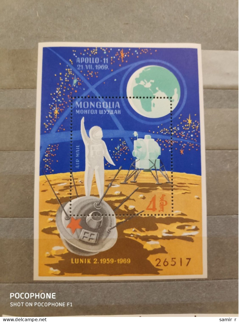 1969	Mongolia	Space 3 - Mongolia