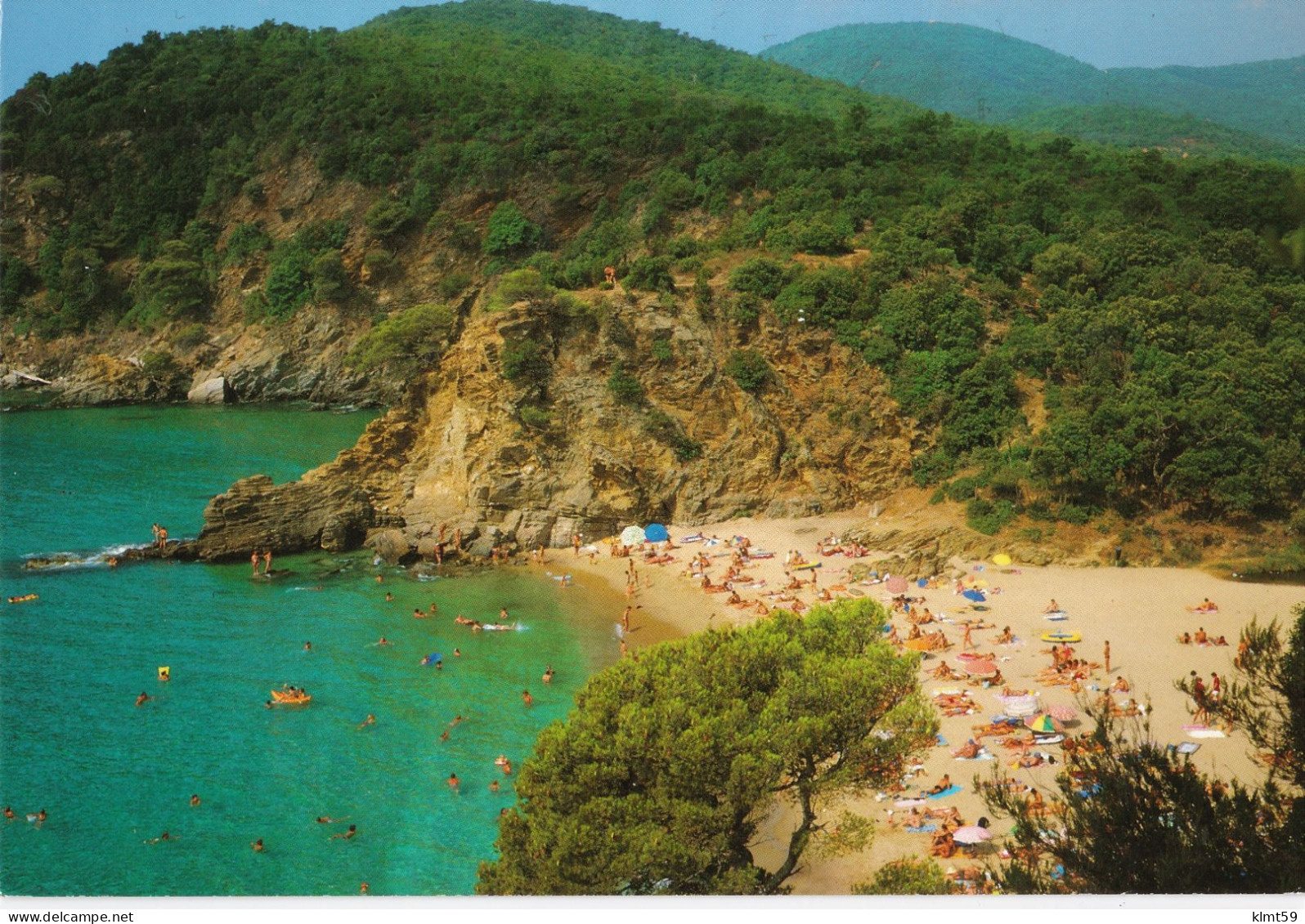 Cavalaire-sur-Mer - La Magnifique Plage De Bonporteau - Cavalaire-sur-Mer