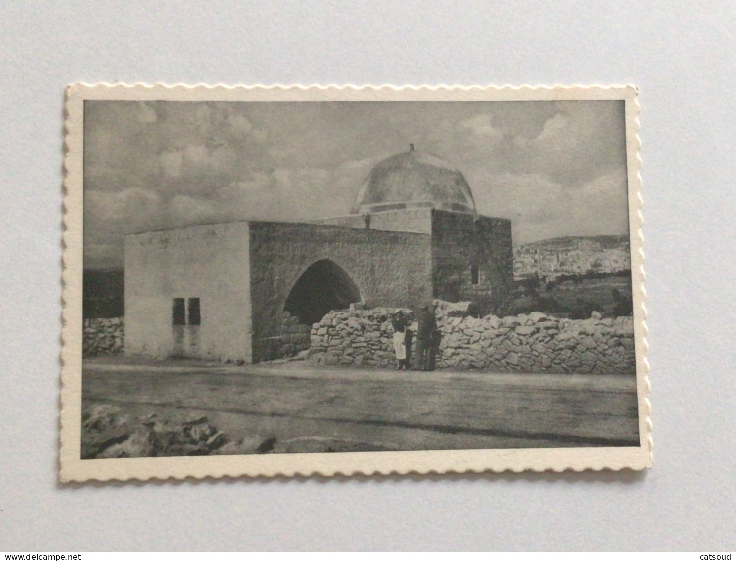 Carte Postale Ancienne BETHLEHEM Rachel’s Tomb - Palestine