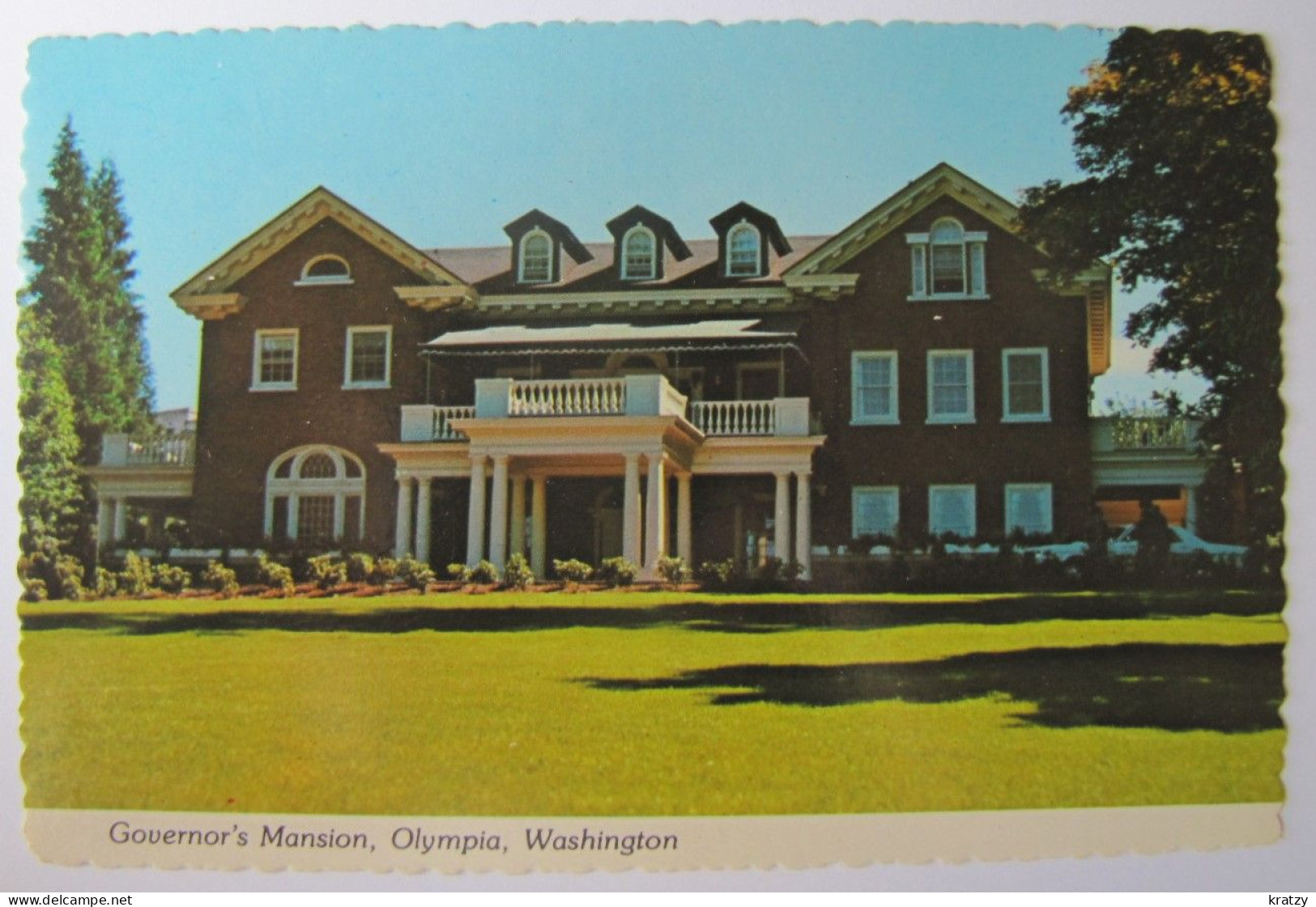 ETATS-UNIS - WASHINGTON - OLYMPIA - Governor's Mansion - Other & Unclassified