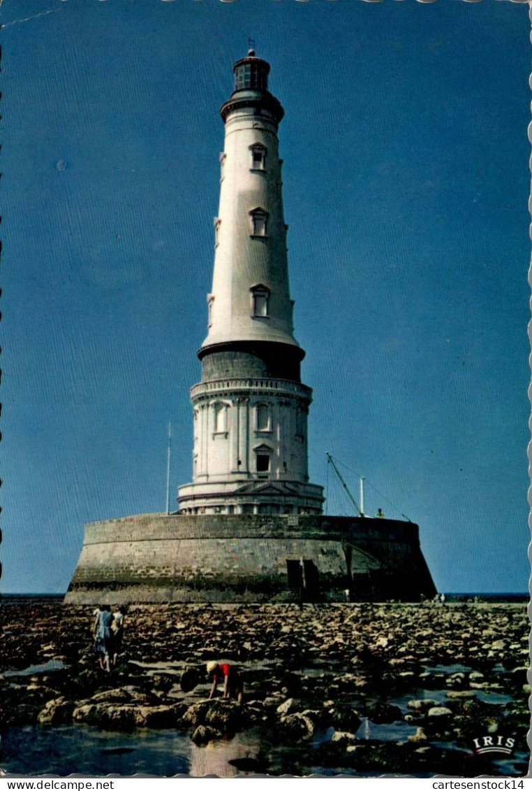 N°2702 W -cpsm Le Phare De Cordouan - Lighthouses