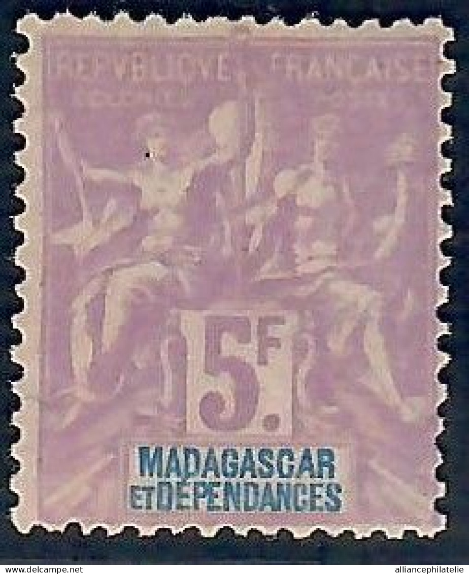 Lot N°A5535 Madagascar  N°42 Neuf * Qualité TB - Neufs