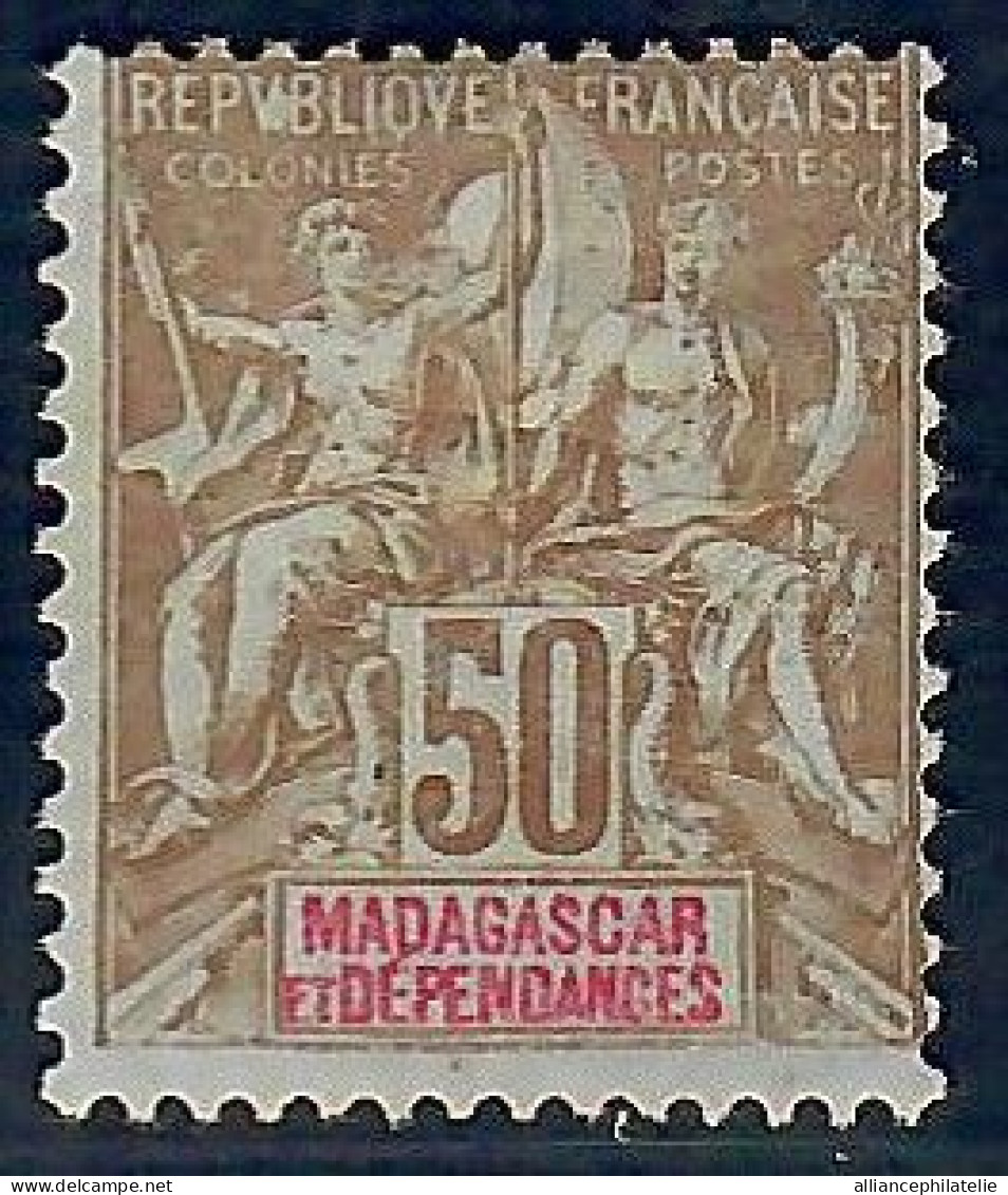 Lot N°A5536 Madagascar  N°47 Neuf * Qualité TB - Neufs