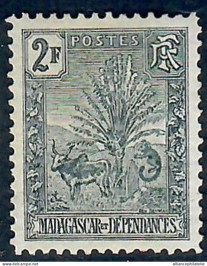 Lot N°A5538 Madagascar  N°76 Neuf * Qualité TB - Unused Stamps