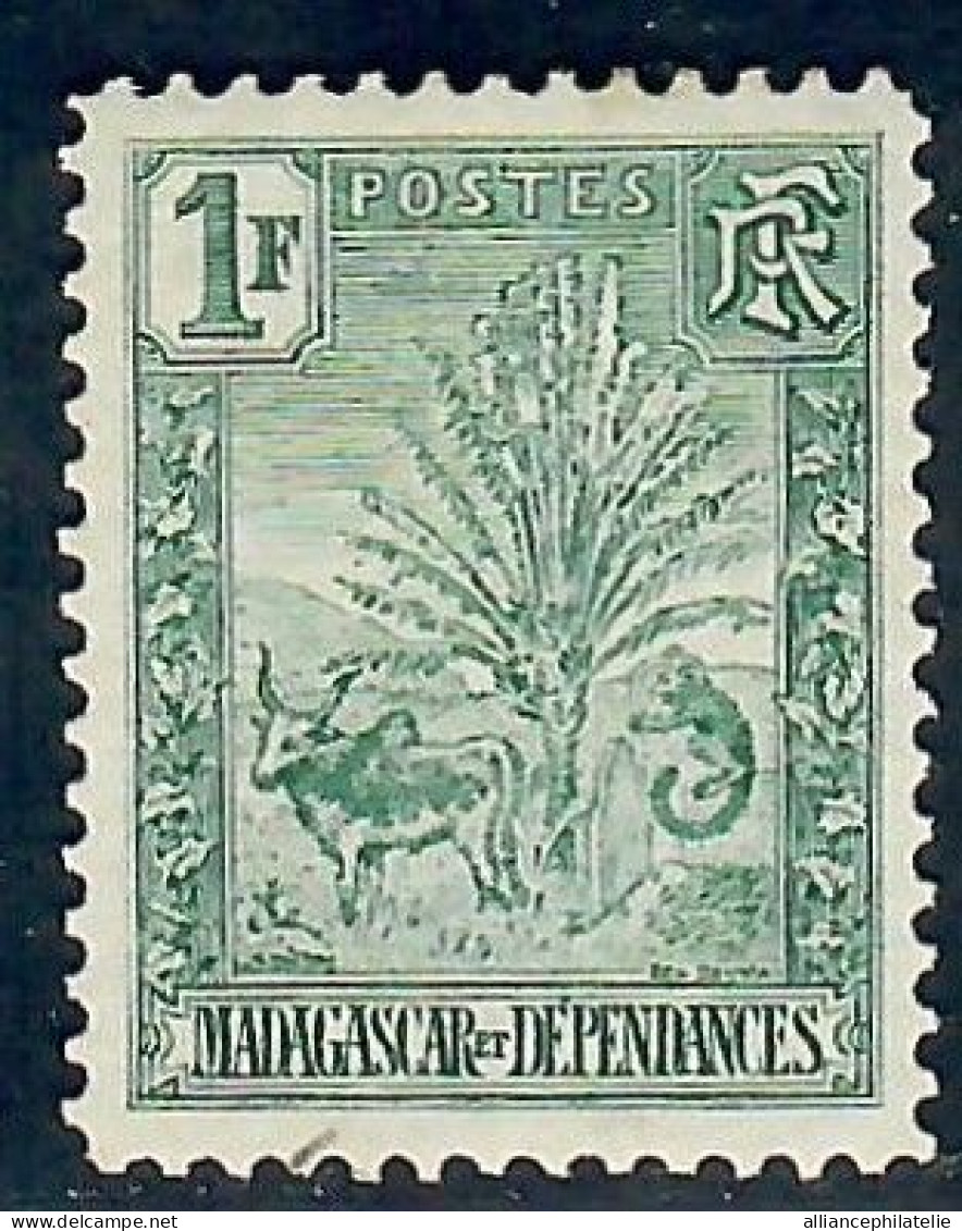 Lot N°A5537 Madagascar  N°75 Neuf * Qualité TB - Unused Stamps