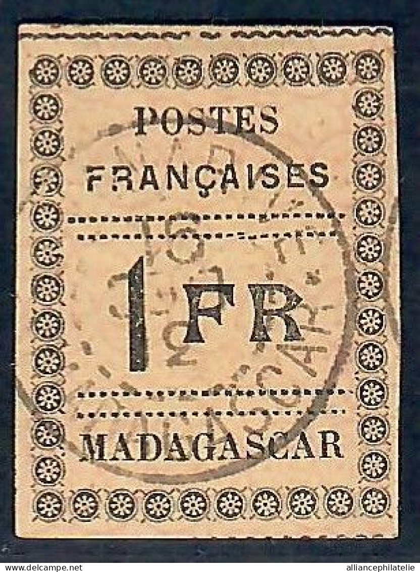 Lot N°A5532 Madagascar  N°12 Oblitéré Qualité TB - Used Stamps