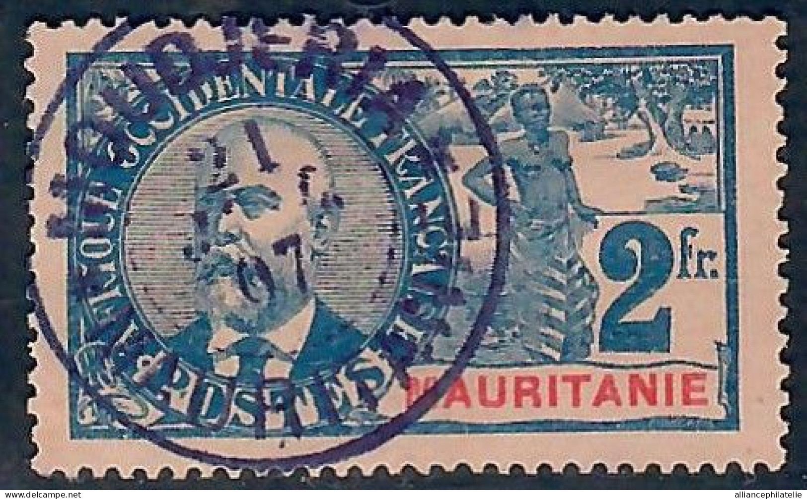 Lot N°A5546 Mauritanie  N°15 Oblitéré Qualité TB - Oblitérés