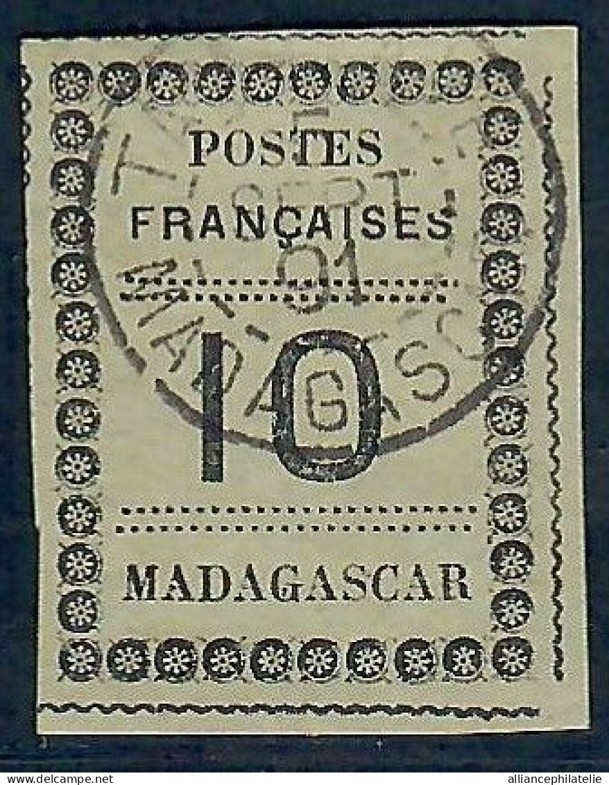 Lot N°A5530 Madagascar  N°9 Oblitéré Qualité TB - Used Stamps