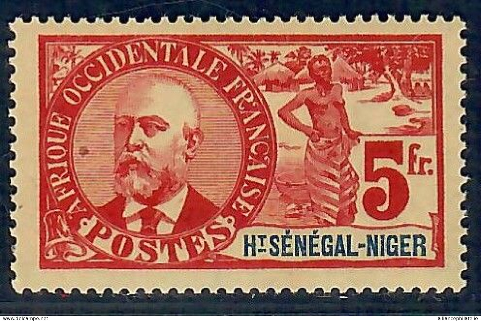 Lot N°A5521 Haut Sénégal Et Niger  N°17 Neuf ** Luxe - Unused Stamps