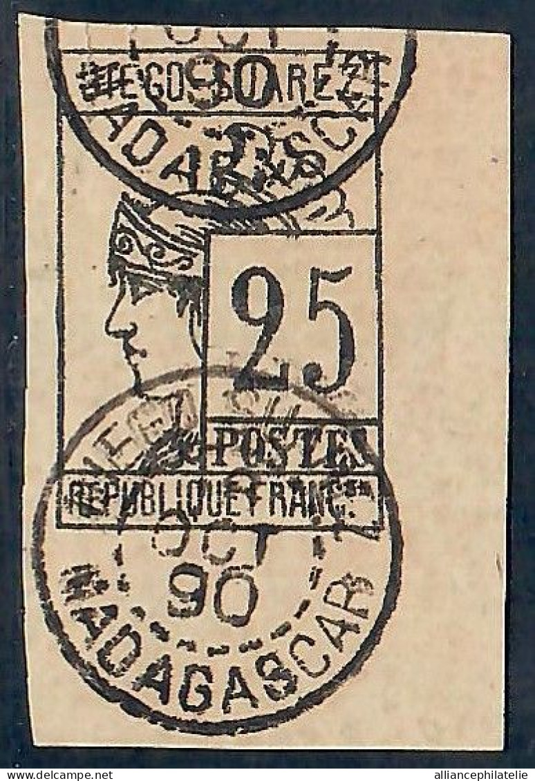 Lot N°A5504 Diégo-Suarez  N°9 Oblitéré Qualité B - Used Stamps