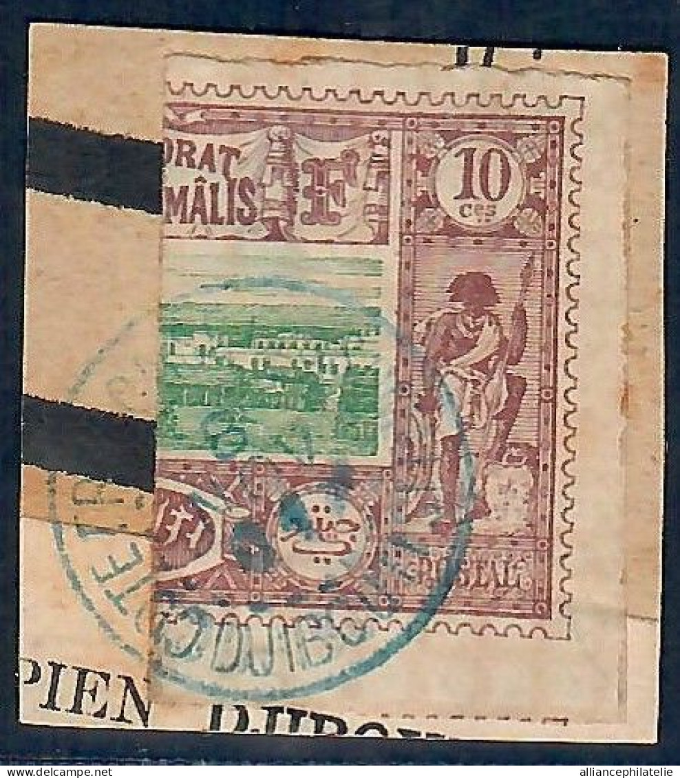 Lot N°A5482 Côte Des Somalis  N°10c Oblitéré Qualité TB - Used Stamps