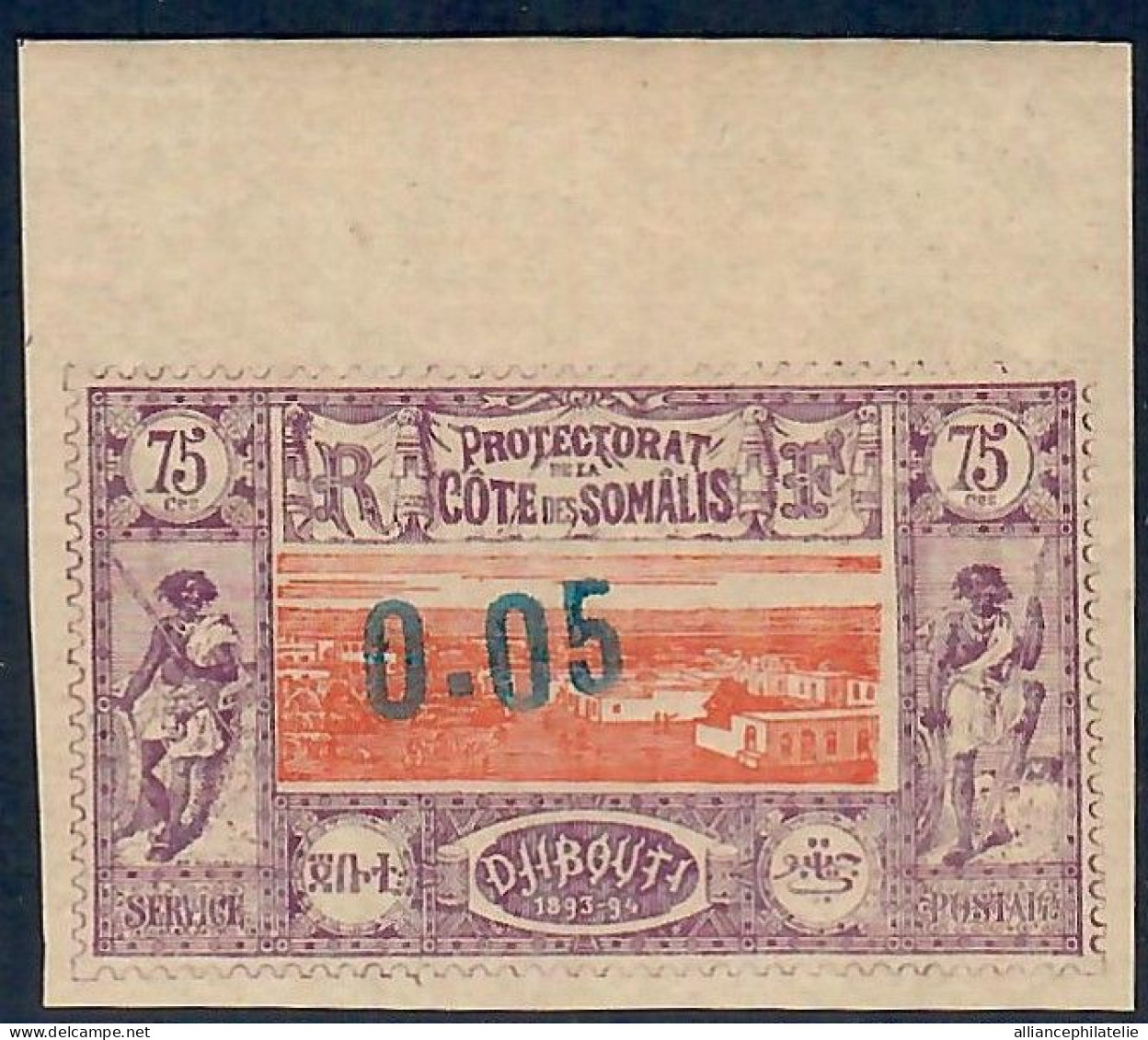 Lot N°A5491 Côte Des Somalis  N°23 Neuf ** Luxe - Unused Stamps