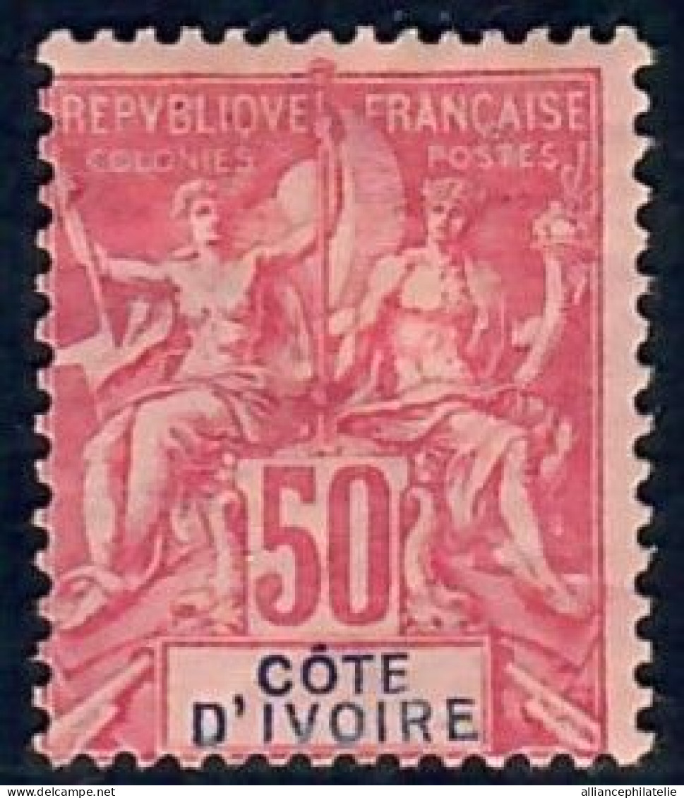 Lot N°A5478 Côte D'Ivoire  N°11 Neuf * Qualité TB - Unused Stamps