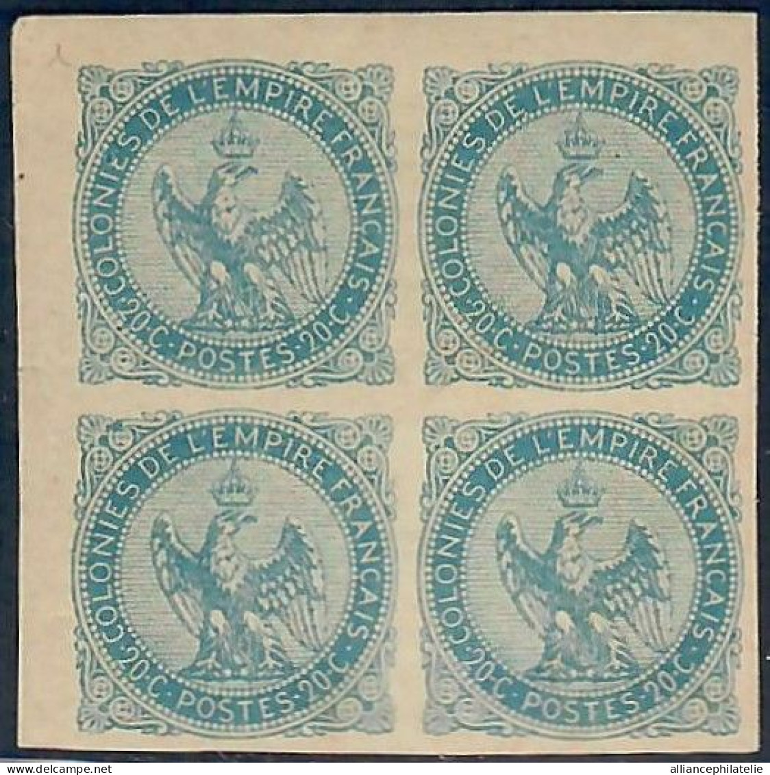 Lot N°A5472 Colonies Générales  N°4 Neuf ** Luxe - Aigle Impérial