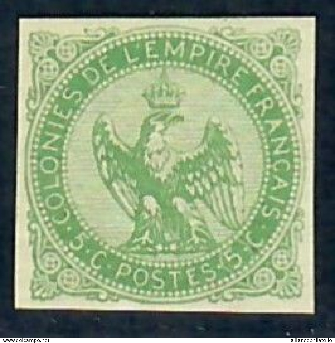 Lot N°A5470 Colonies Générales  N°2 Neuf ** Luxe - Eagle And Crown