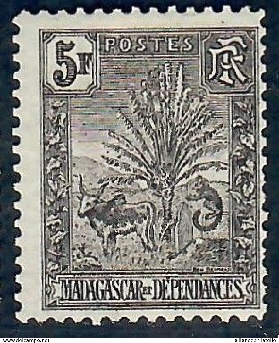 Lot N°A5539 Madagascar  N°77 Neuf * Qualité TB - Unused Stamps